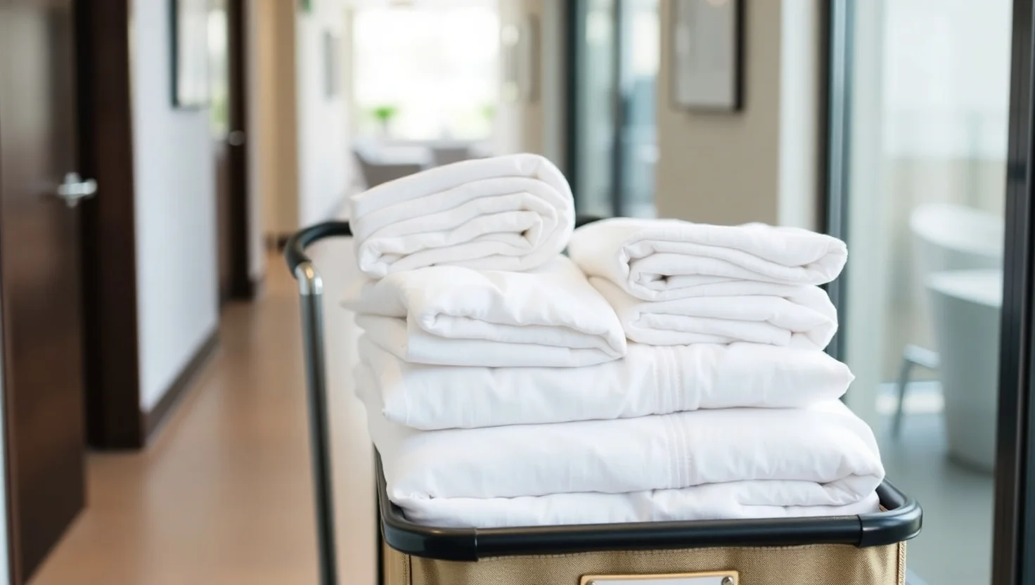 Airbnb linen cleaning service