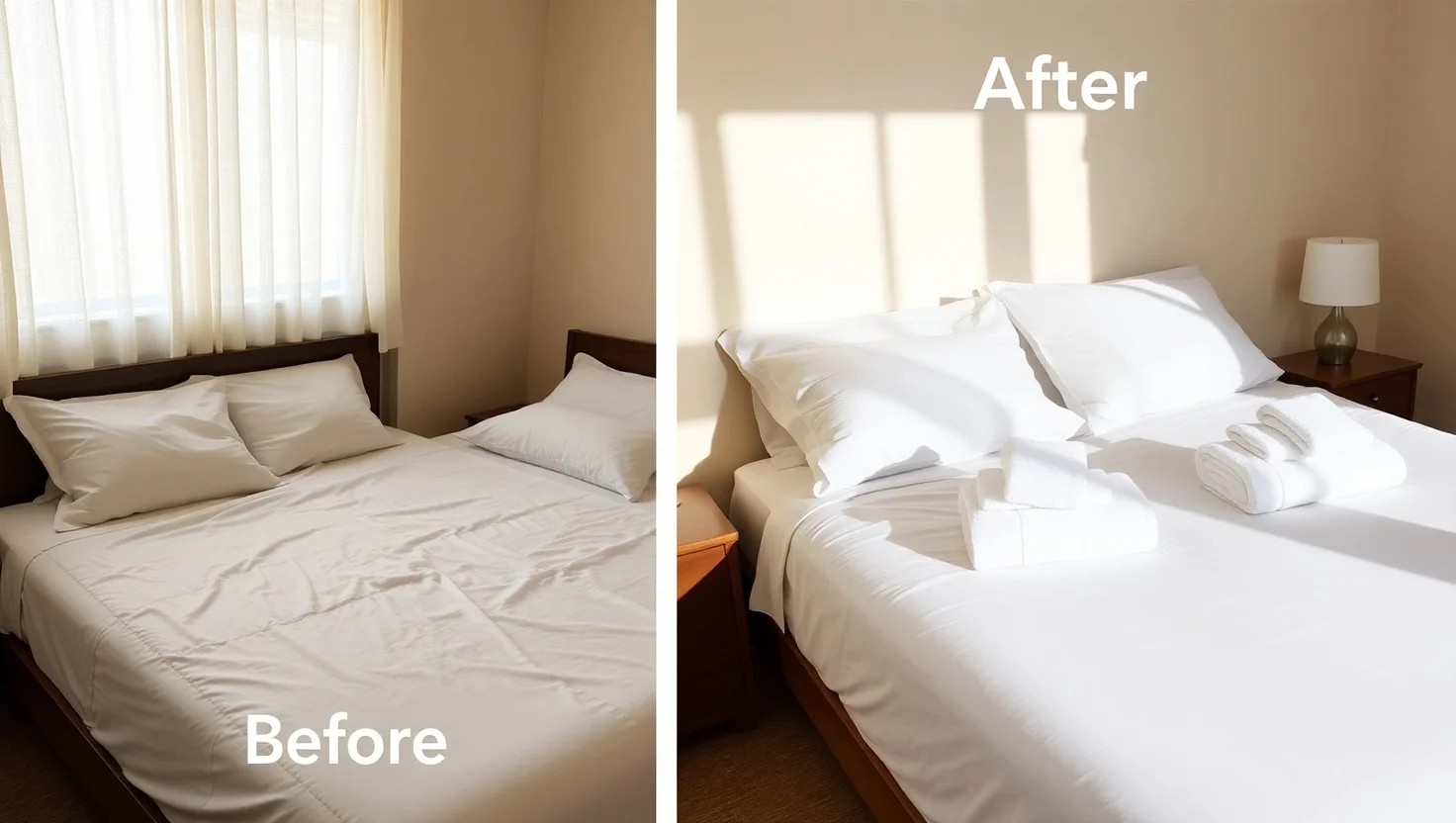 vacation rental linen delivery